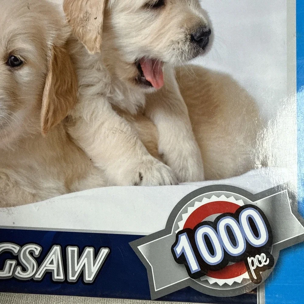 Adorable‎ Puppies 1000 Piece Puzzle